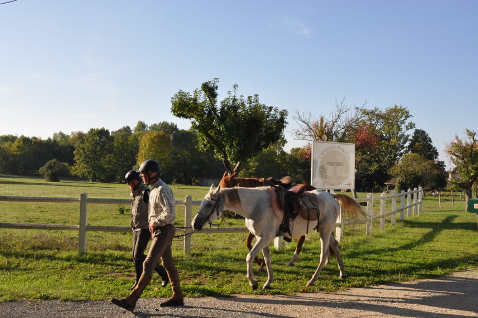 caballistas